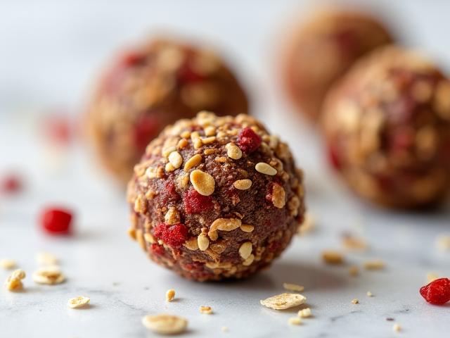 Goji Berry Energy Bites